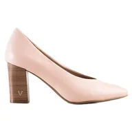 Czółenka - Czółenka Z Eko Skóry VINCEZA różowe - Vinceza - miniaturka - grafika 1