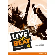 Longman Rod Fricker, Bartosz Michałowski Live Beat 4. Workbook - Podręczniki dla gimnazjum - miniaturka - grafika 1