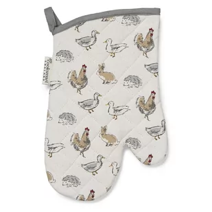 Bawełniana rękawica kuchenna Cooksmart ® Country Animals - Fartuchy i rękawice kuchenne Bawełniana rękawica kuchenna Cooksmart ® Country Animals - Fartuchy i rękawice kuchenne - miniaturka - grafika 1