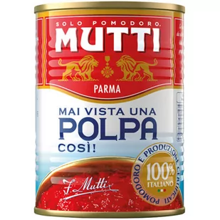 Mutti Polpa - pulpa pomidorowa (3 x 400g) - Sosy w słoikach - miniaturka - grafika 1