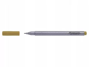 Faber Castell Cienkopis Grip ciemnożółty - Cienkopisy - miniaturka - grafika 1