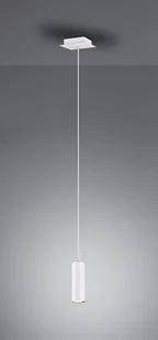 Trio Leuchten Lampa wisząca Marley biała, 1-punktowa - Lampy sufitowe - miniaturka - grafika 5