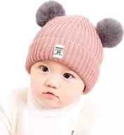 Czapki dla dzieci - Czapka dziecięca Lovely-Pink KP21583 - miniaturka - grafika 1