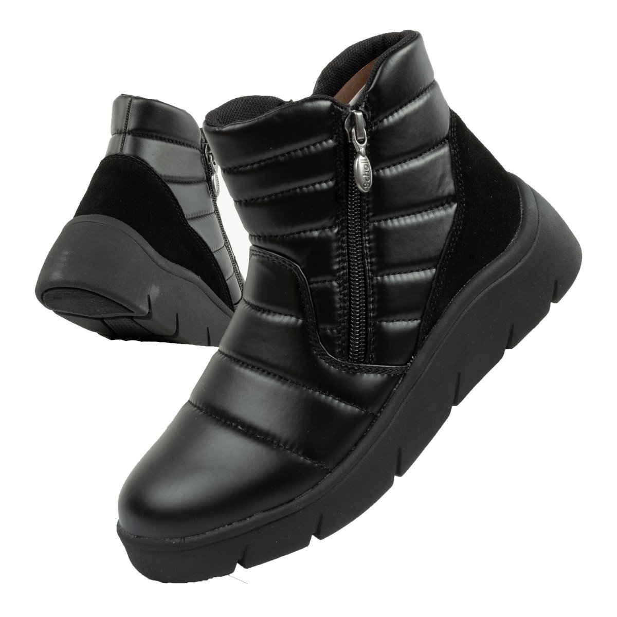 Buty zimowe botki damskie Scholl Aprica [F302351004]-38