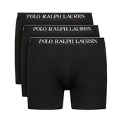 Majtki męskie - Bokserki męskie Polo Ralph Lauren 3-pak komplet czarne-L - miniaturka - grafika 1