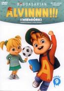 Filmy dla dzieci DVD - Alvin i wiewiórki Kolekcja filmowa 9 (DVD) - miniaturka - grafika 1