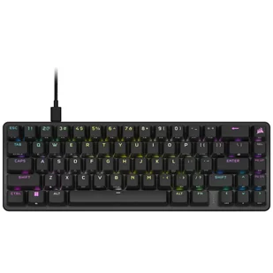 Corsair K65 PRO MINI klawiatura Gaming USB QWERTZ Niemiecki Czarny Klawiatura Gamingowa 9255374 - Klawiatury - miniaturka - grafika 1