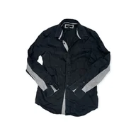 Koszule damskie - Koszula damska długi rękaw czarna GUESS S - miniaturka - grafika 1