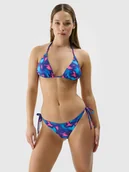 Stroje kąpielowe - 4F Góra od bikini damska - multikolor XS - miniaturka - grafika 1