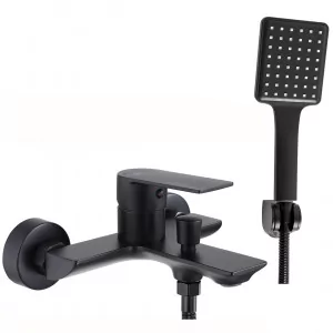 Rea B9910 Urban Black Bateria wannowa - Baterie wannowe i prysznicowe - miniaturka - grafika 1