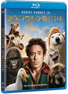 Filmostrada Doktor Dolittle, Blu-ray Stephen Gaghan - Kino familijne DVD - miniaturka - grafika 1