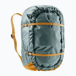 Torba na linę deuter Gravity Rope Bag teal/cinnamon - Sprzęt wspinaczkowy - miniaturka - grafika 1