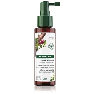 Klorane Klorane - Serum przeciw wypadaniu włosów z Chininą i Organiczną Szarotką 100ml - Serum do włosów - miniaturka - grafika 1