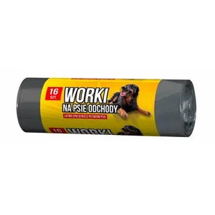 Sarantis Jan Niezbędny Grosik Worki na psie odchod - Woreczki na psie odchody - miniaturka - grafika 1