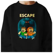 Bluzy dla dziewczynek - BLUZA DZIECIĘCA 99 NOCY W LESIE ROBLOX DLA CHŁOPCA DZIEWCZYNKI 122-128 - miniaturka - grafika 1