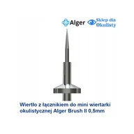 Akcesoria medyczne - Wiertło 0,5mm do mini wiertarki ALGERBRUSH II - miniaturka - grafika 1