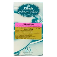 Herbata - DILMAH Dilmah Strawberry Ex25 herbata kopertowana DI.STRAW.EX25.KOP - miniaturka - grafika 1