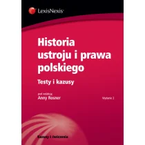 Historia ustroju i prawa polskiego - LexisNexis - Historia Polski - miniaturka - grafika 1