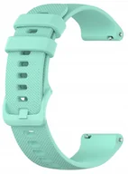 Akcesoria do zegarków - Pasek Silikonowy Do Zegarka Smartwatcha Uniwersalny 20mm +Teleskopy - miniaturka - grafika 1