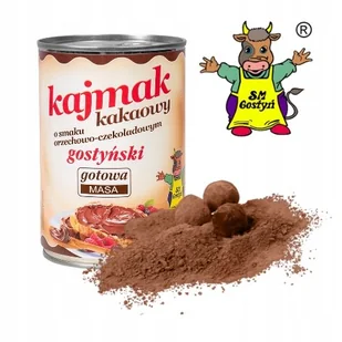 GOS. KAJMAK SM. KAKAOWY 510G - Dodatki do ciast w proszku - miniaturka - grafika 1