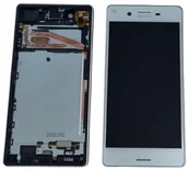 Części serwisowe do telefonów - ORYGINALNY WYŚWIETLACZ SONY X F5121 F5122 BIAŁY - miniaturka - grafika 1