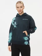 Bluzy damskie - Champion Bluza Hooded Sweatshirt 116753 Zielony Regular Fit - miniaturka - grafika 1
