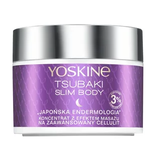 Yoskine Tsubaki Slim Body japońska endermologia - koncentrat antycellulitowy 225 ml - Balsamy i kremy do ciała - miniaturka - grafika 1