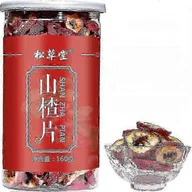 Herbata - 160 g Organiczna sucha herbata z głogu bez pestek Naturalna herbata ziołowa Shanzha - miniaturka - grafika 1