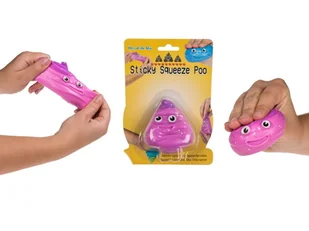 Kupa Do Ściskania Mix Rozciągania Gniotek Emotka - Zabawki sensoryczne - miniaturka - grafika 1