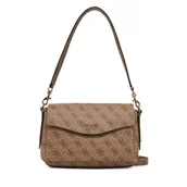 Torebki damskie - Torebka Guess HWLG96 48190 Beżowy - miniaturka - grafika 1