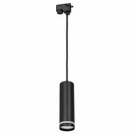 Akcesoria do oświetlenia - Pipe ECO-LIGHT Ring Track Pendant Light Black 1xGU10 ML7673 - miniaturka - grafika 1