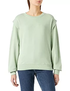 BOSS Bluza damska C_edenni, Light/Pastel Green339, XL - Bluzy damskie - miniaturka - grafika 1