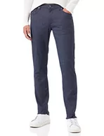 Spodnie męskie - bugatti Spodnie męskie, niebieski, 35W / 30L - miniaturka - grafika 1