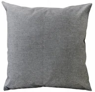 Poszewki na poduszki - Grafitowa poszewka dekoracyjna 60x60 cm STARK - miniaturka - grafika 1