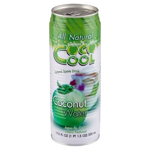 Coco Cool Woda kokosowa 100% 330ml - (: ) - Zdrowa żywność - miniaturka - grafika 1