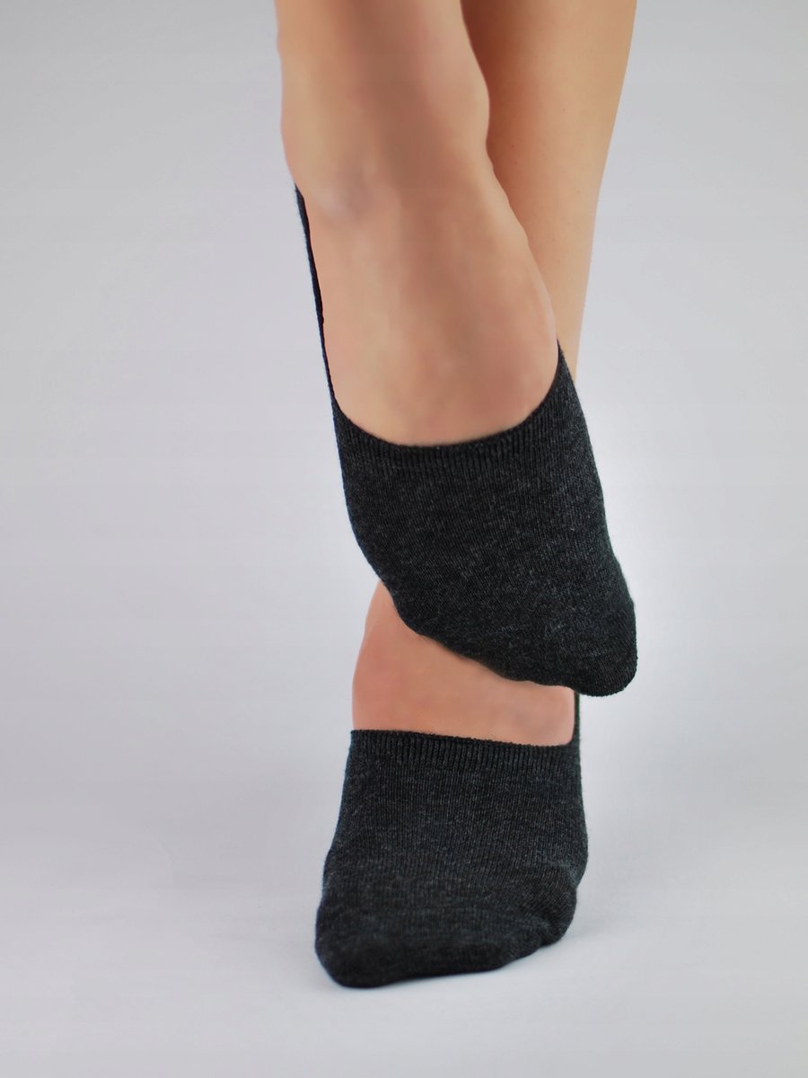 Noviti Stopki Niskie Gładkie Sn013 43-46 Mix Kolor