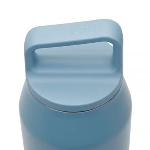 MiiR Butelka termiczna MiiR Wide Mouth Bottle 950 ml Szaroniebieska 8335-uniw - Butelki termiczne - miniaturka - grafika 4
