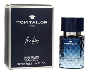 Tom Tailor For Him woda toaletowa 30ml - Wody i perfumy męskie - miniaturka - grafika 1