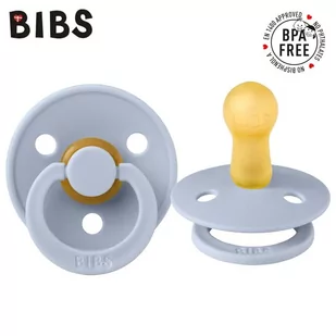Bibs Colour Dusty Blue M Smoczek Uspokajający Kauczuk Hevea - Smoczki uspokajające Bibs Colour Dusty Blue M Smoczek Uspokajający Kauczuk Hevea - Smoczki uspokajające - miniaturka - grafika 1