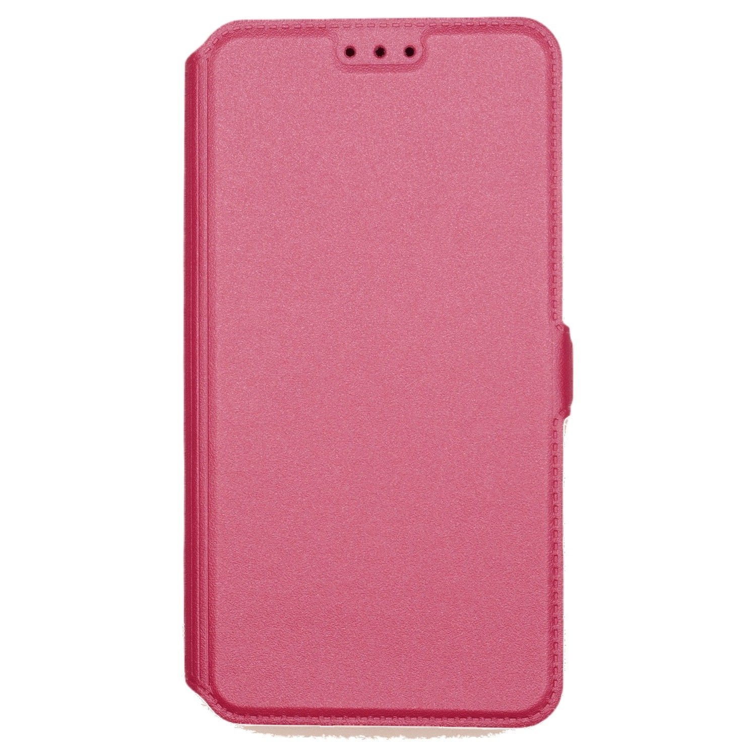 Etui do Huawei ShotX Book Flip Portfel zamykane różowy z klapką pokrowiec