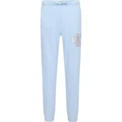 Spodnie sportowe damskie - Calvin Klein Jeans Spodnie dresowe | Regular Fit - miniaturka - grafika 1