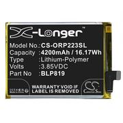Baterie do telefonów - Oppo Reno6 4G / BLP819 4200mAh 16.25Wh Li-Polymer 3.87V (Cameron Sino) - miniaturka - grafika 1