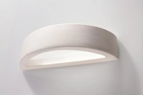 Sollux Lighting Kinkiet ceramiczny ATENA CAFÉ AU LAIT