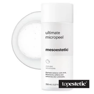 Mesoestetic Ultimate Micropeel zabieg mikrozłuszczający do twarzy 150 ml - Kremy do twarzy - miniaturka - grafika 1