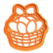 Formy do ciast - Foremka Świąteczny Koszyczek Święconka Wykrawacz - miniaturka - grafika 1