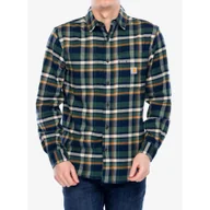 Koszule męskie - Koszula męska Carhartt Flannel L/S Plaid Shirt - miniaturka - grafika 1