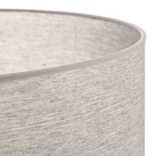 Duolla Klosz lampy Roller, szary, Ø 50 cm, wysokość 30 cm - Oprawy, klosze i abażury - miniaturka - grafika 2