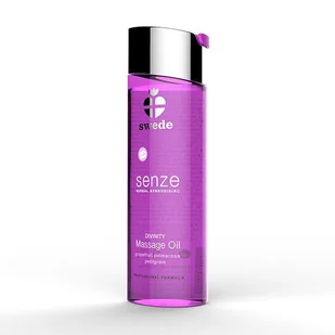 swede Senze Divinity Massage Oil olejek do masażu Grapefruit 150ml - Olejki i świece do masażu - miniaturka - grafika 3