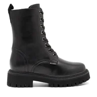 Buty dla dziewczynek - Botki Lasocki Young BETINA CI12-BETINA-01 Czarny - miniaturka - grafika 1