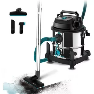 Odkurzacz warsztatowy CECOTEC Conga Rockstar Wet & Dry Steel Max - Odkurzacze przemysłowe - miniaturka - grafika 1